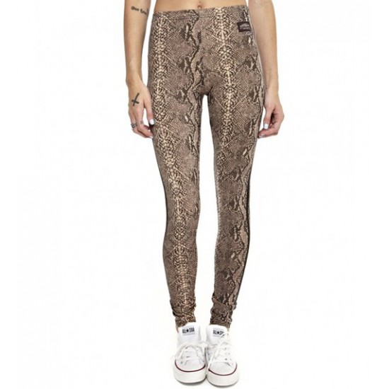 Python Leggings Brown