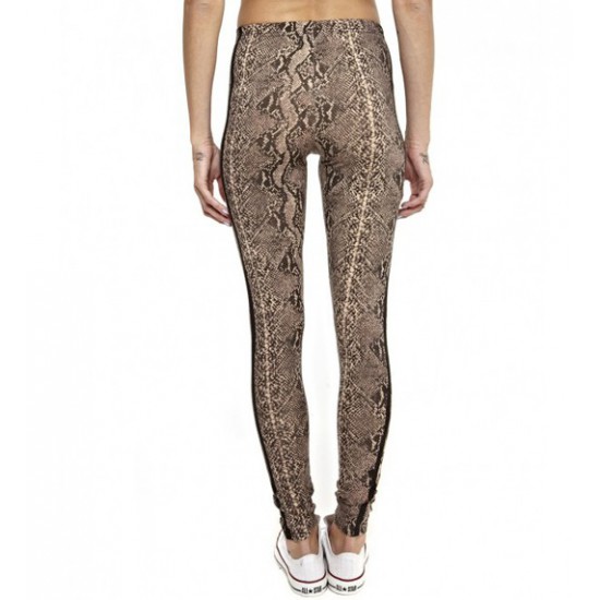 Python Leggings Brown