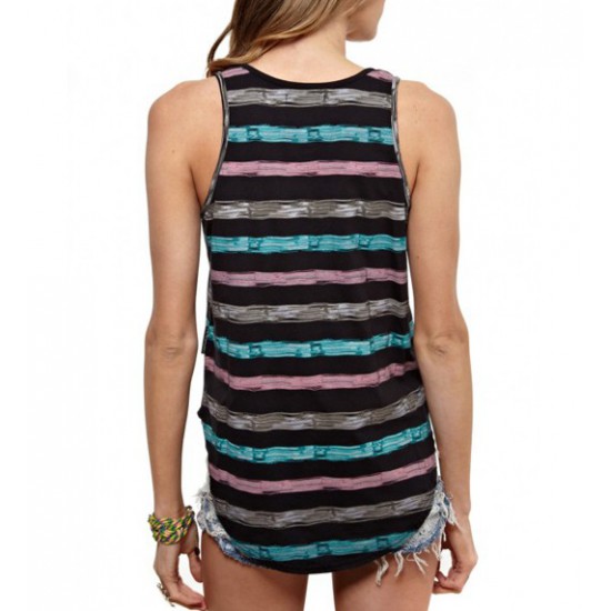 Paint Stripe Tank Top