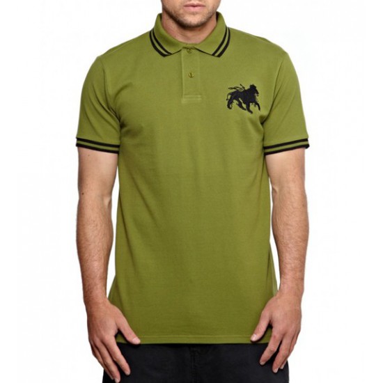 Military Tipped Polo