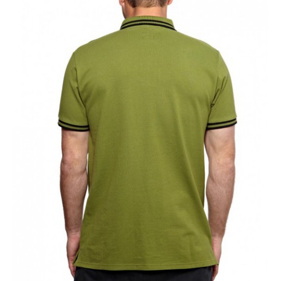 Military Tipped Polo