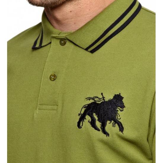 Military Tipped Polo