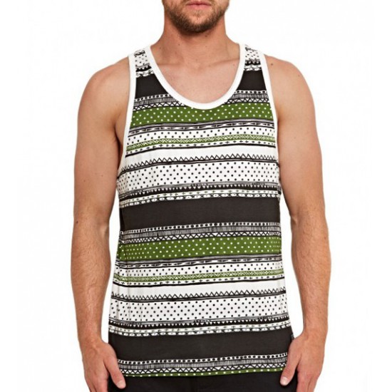 Dot Tom Tank Black