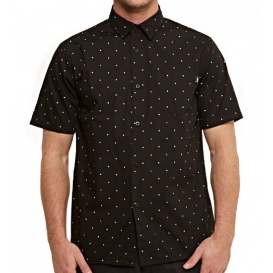 Confetti Shirt Black