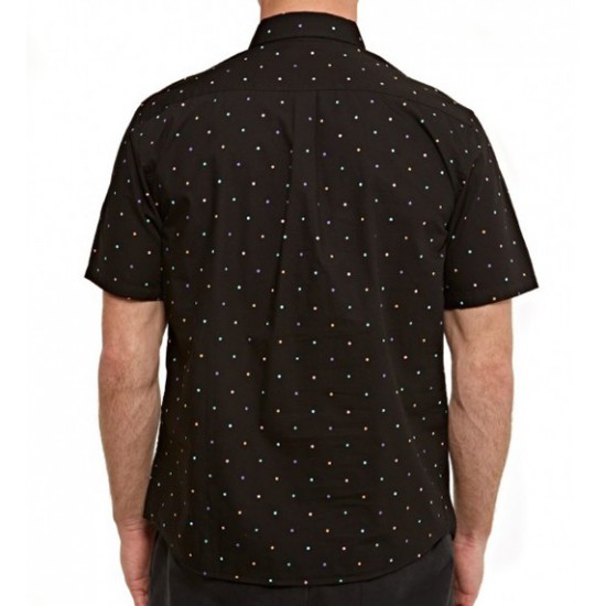 Confetti Shirt Black