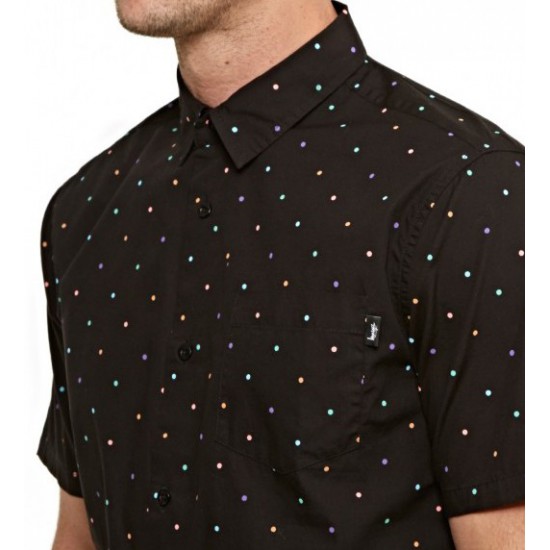 Confetti Shirt Black