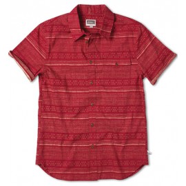 Fielder Woven Red