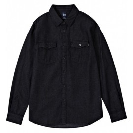 Classic Denim Shirt Black