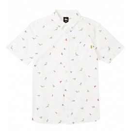 Birds Shirt Off White