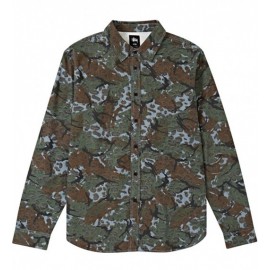 Cheetah Camo Shirt Navy