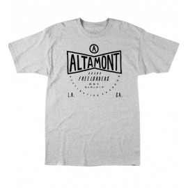 Free Destination Tee Grey Heather