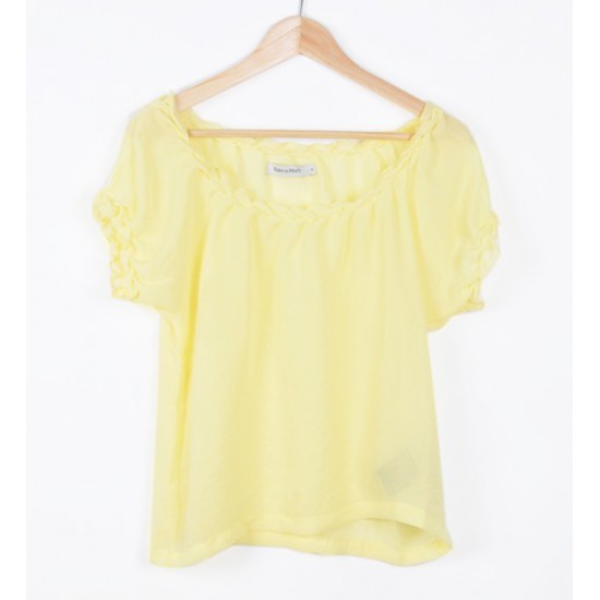 Joline Blouse Lemon