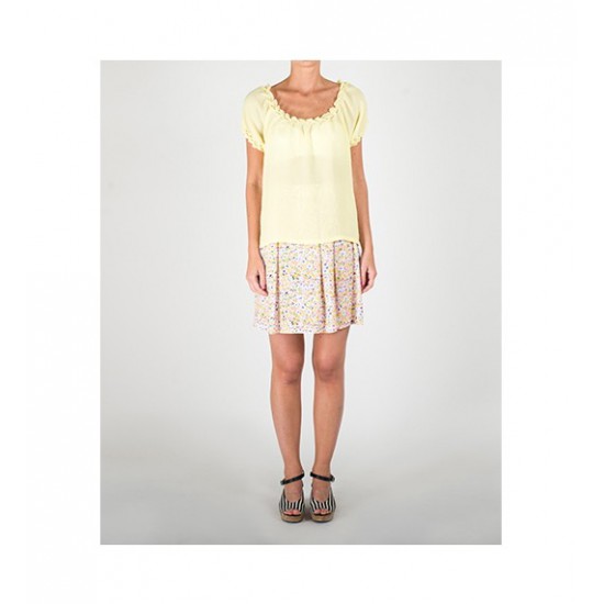 Joline Blouse Lemon