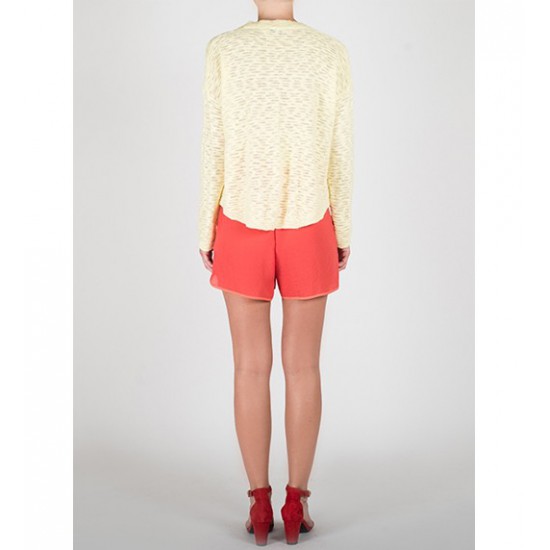 Jasmine Shorts Coral Red