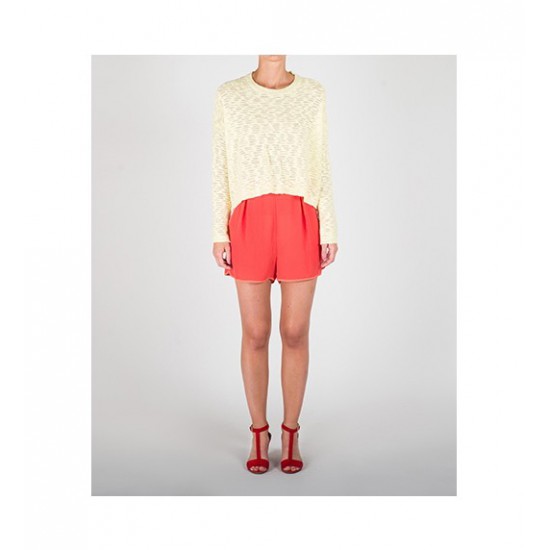 Jasmine Shorts Coral Red