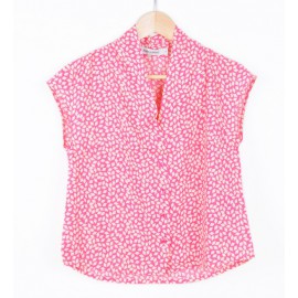 Elise Romb Blouse