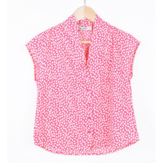 Elise Romb Blouse