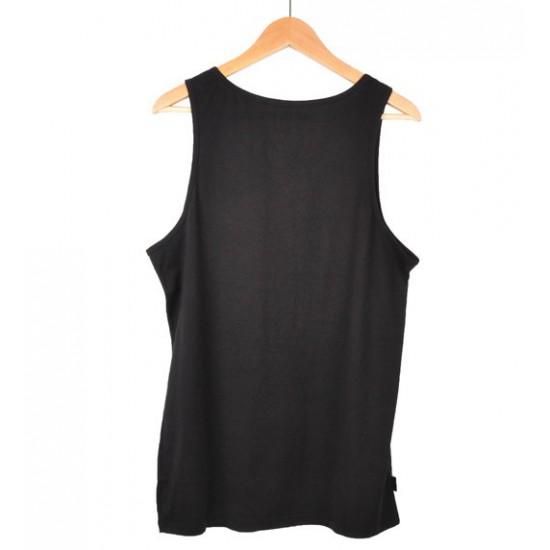 Frogskin Tank Jet Black