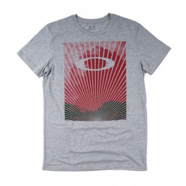 Touch Home Tee Heather Grey