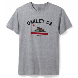The Cali Frog Tee Heather Grey
