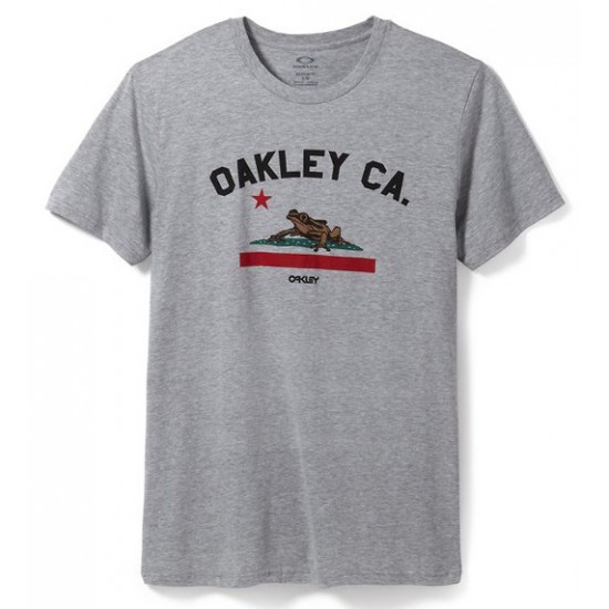 The Cali Frog Tee Heather Grey