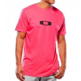 Square Me Tee Bright Fuchsia