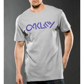 Relogo Tee Heather Grey