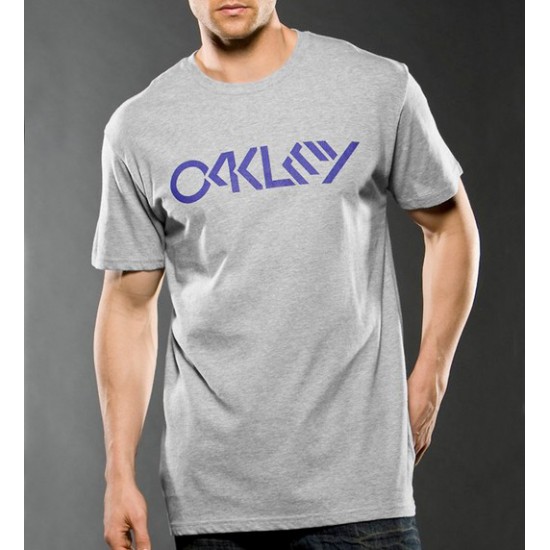 Relogo Tee Heather Grey