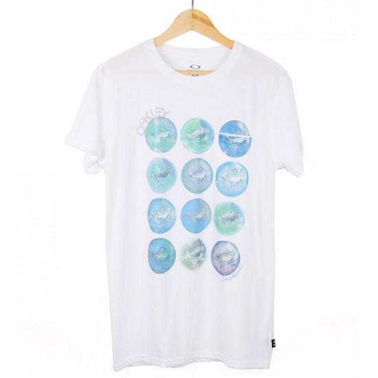 Pocket Frog Tee White