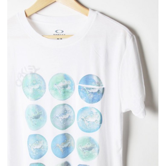 Pocket Frog Tee White