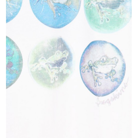 Pocket Frog Tee White