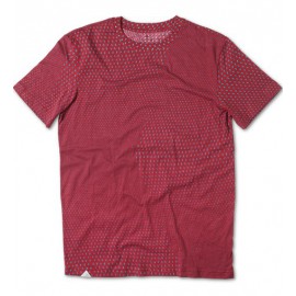 Polka Dot All Over Tee Red