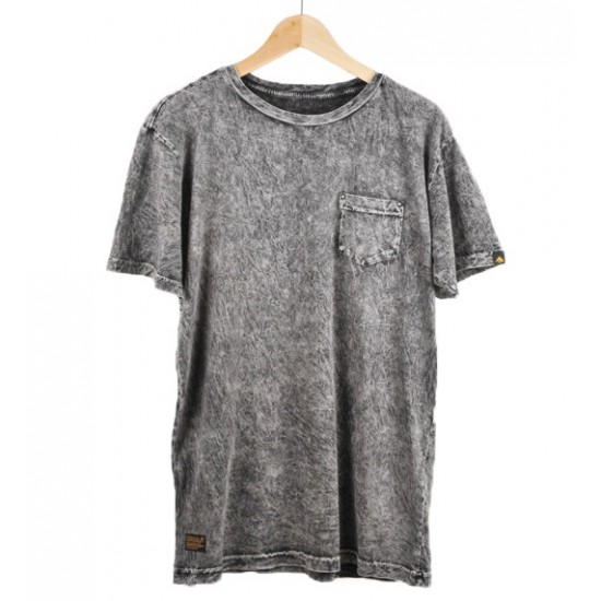 Granite Wash Pocket Tee