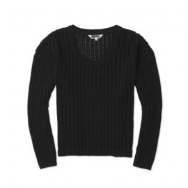 Holy Knit Jet Black