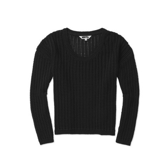 Holy Knit Jet Black