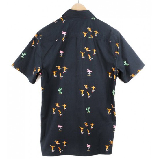 Skatebirds Woven Shirt