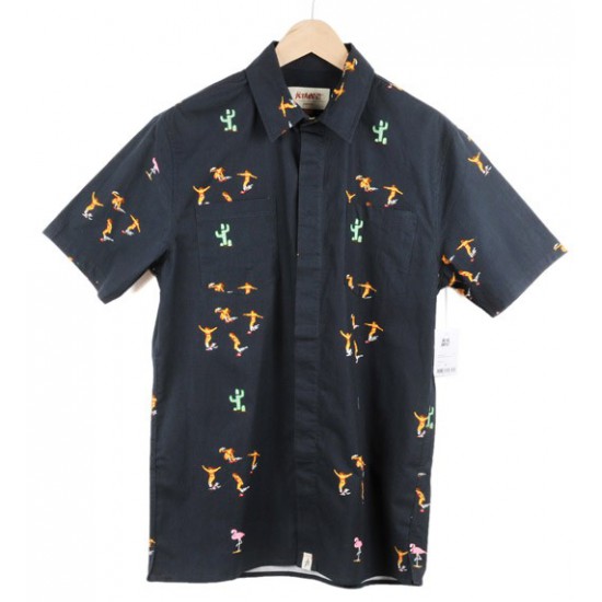 Skatebirds Woven Shirt