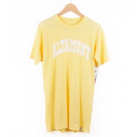 Smollege Tee Yellow