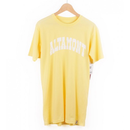 Smollege Tee Yellow