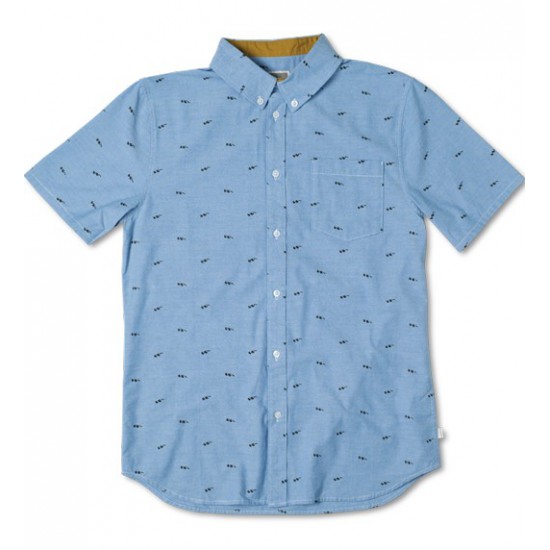 Susspeck Woven Blue