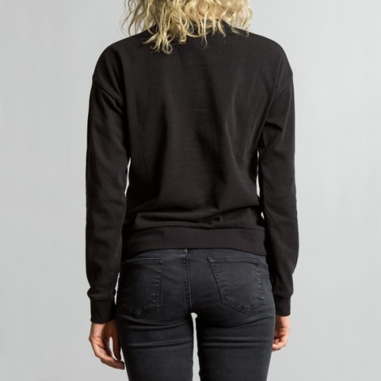 Sequin Crew Black