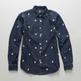 Big Stars Shirt Indigo