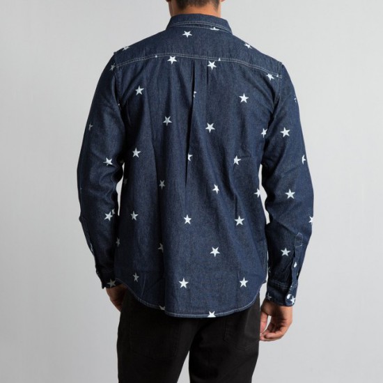 Big Stars Shirt Indigo