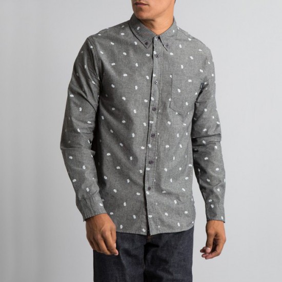 Paisley Shirt Black