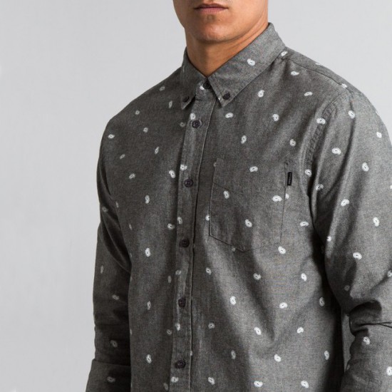 Paisley Shirt Black