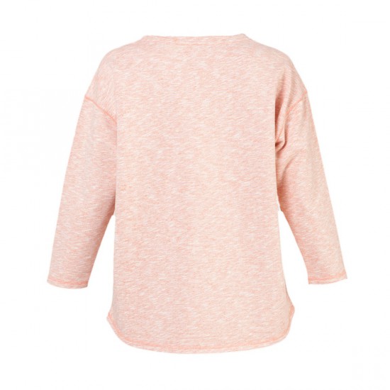 Boga Boga Sweatshirt Salmon Heather