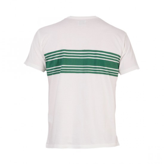 Zazpi Pocket Tee Ecru Forest