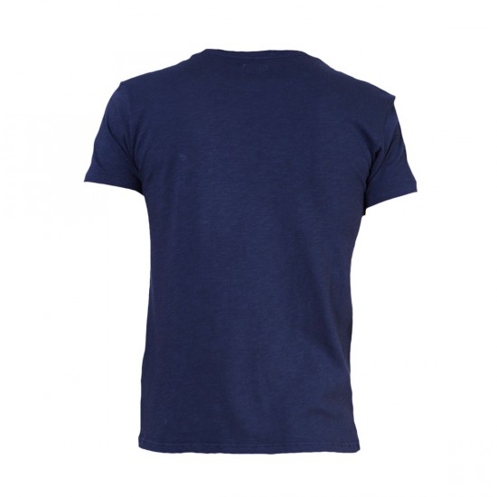 Kechiloa Slub Jersey Tee Navy