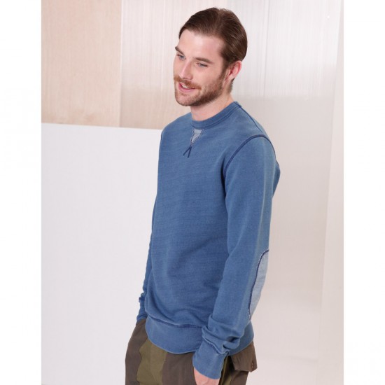 Jasper Crewneck Blue