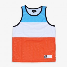 Track & Field Tank Light Blue